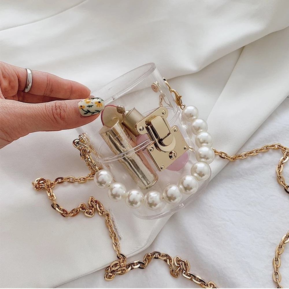 Clear as Day Purse